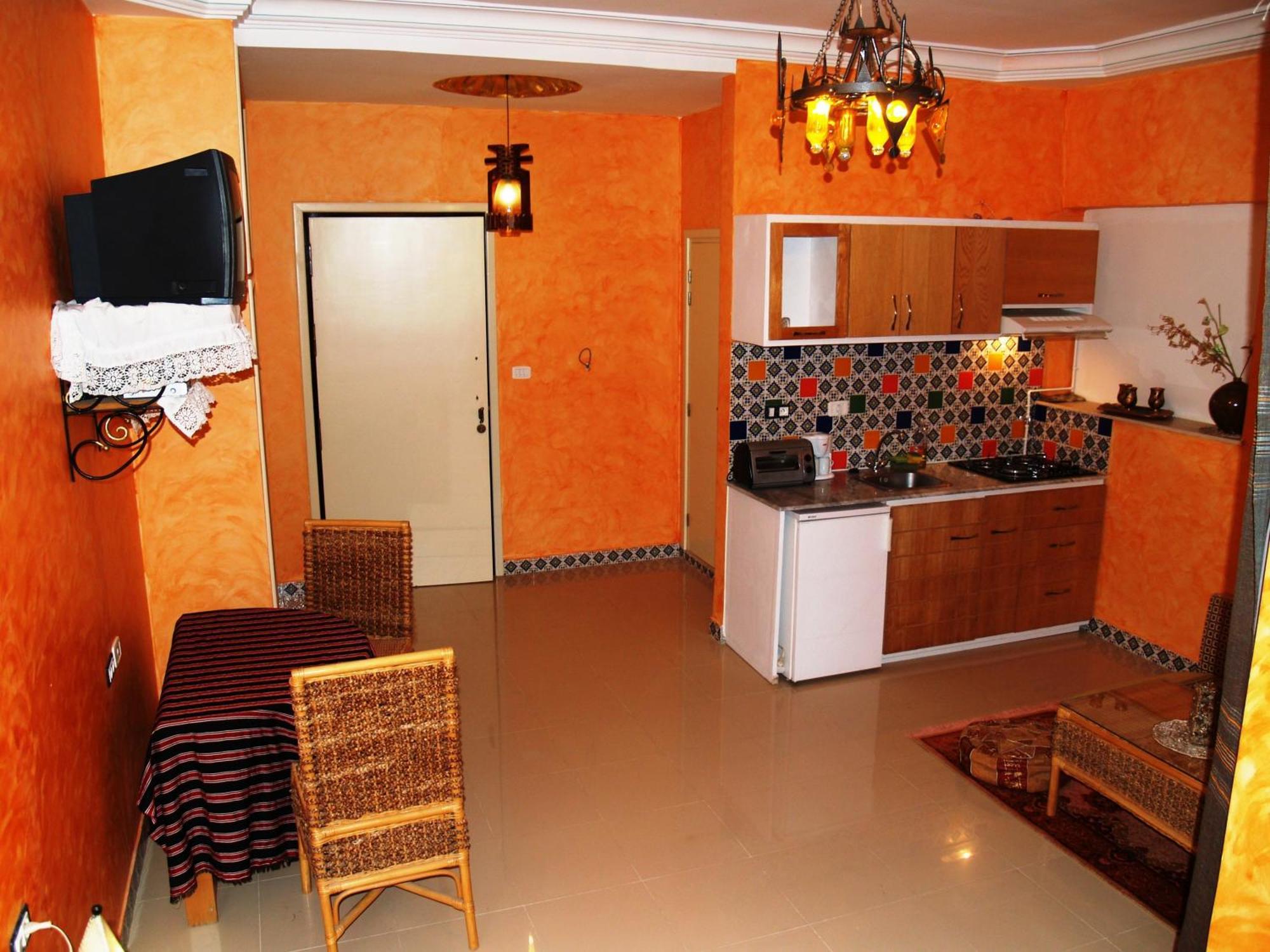Dar El Amen Appartements 마흐디아 객실 사진