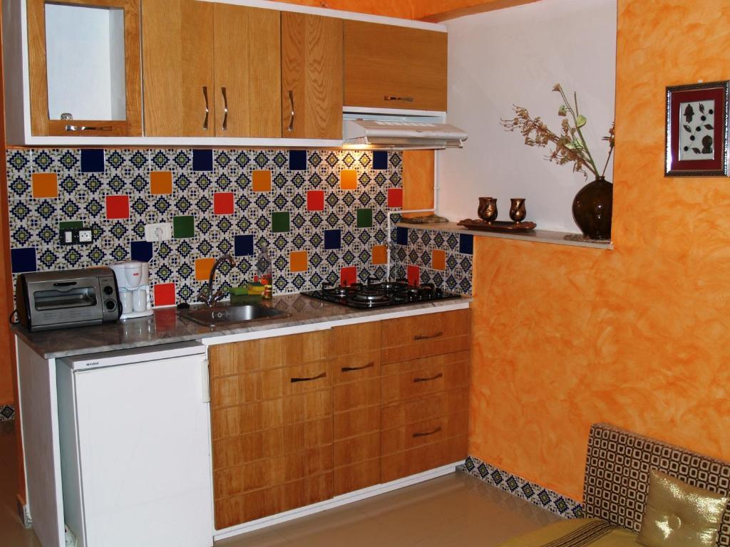 Dar El Amen Appartements 마흐디아 객실 사진